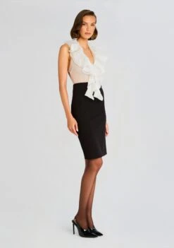 Emeline Top -Retrofete Clothing Shop Ecommerce Crop 24 08 06 EMELINE TOP WHITE 0866 ECOMM