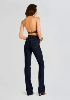 Josephine Suede Vest -Retrofete Clothing Shop Ecommerce Crop 24 08 06 JOSEPHINE SUEDE VEST CINNAMON 1801 ECOMM