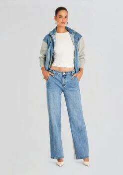 Payton Terry Denim Pant -Retrofete Clothing Shop Ecommerce Crop 24 08 06 PAGE TERRY DENIM JACKET RIVER PAYTON TERRY DENIM PANT RIVER 2447 ECOMM 8cefacb4 733e 4640 8443 b16783fc8264