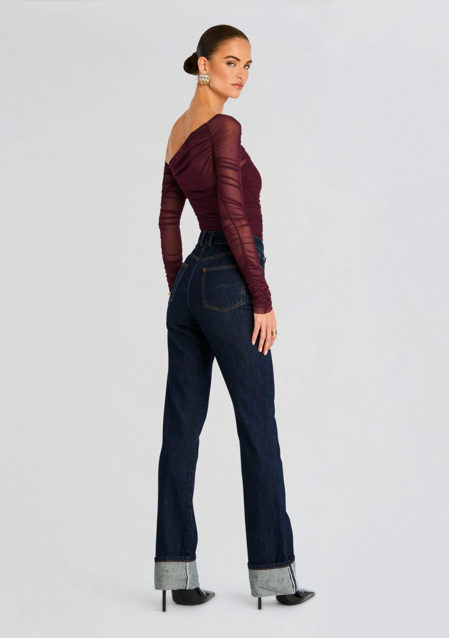 Shauna Mesh Top 4 Shauna Mesh Top - Image 4