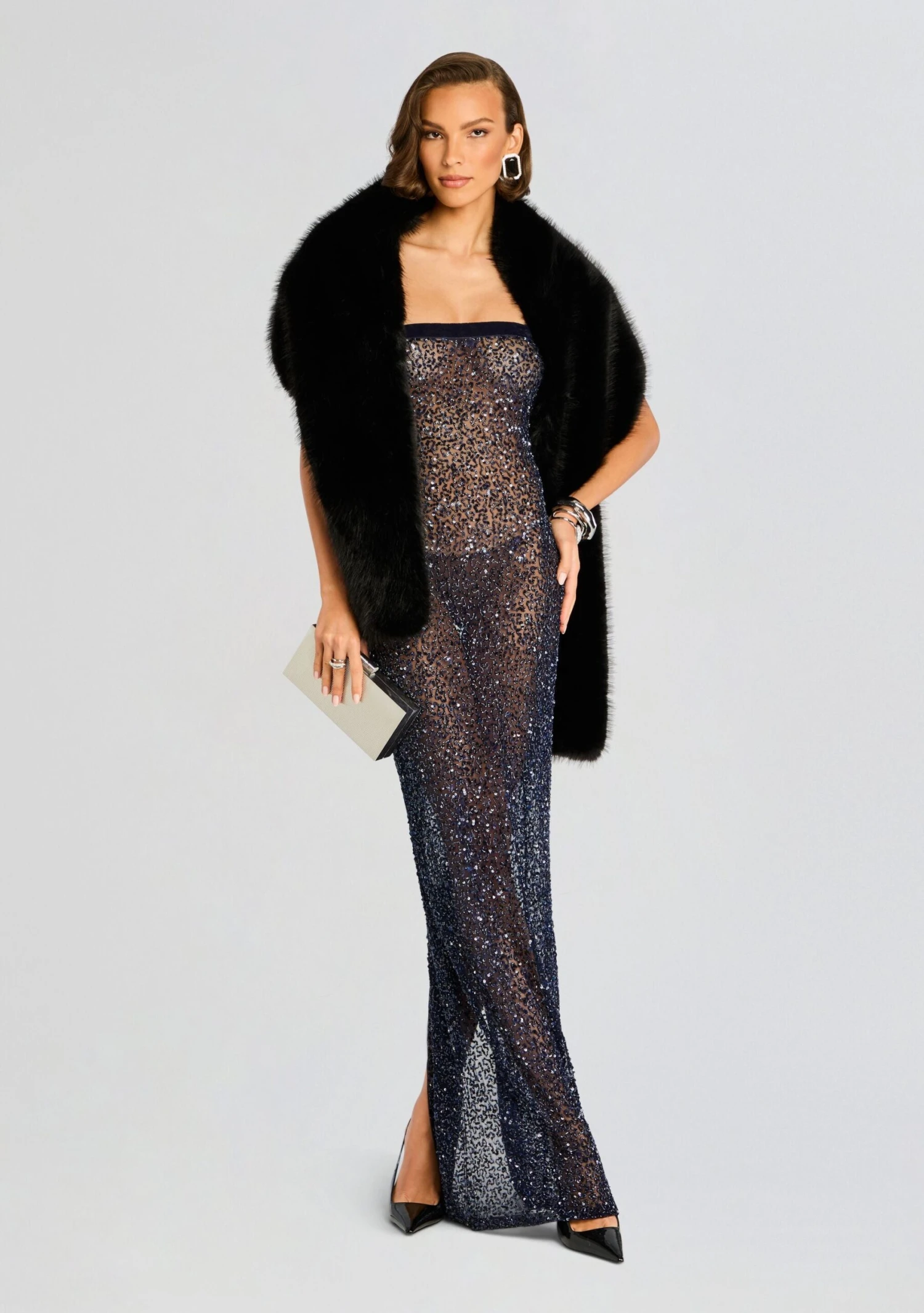 Duchess Faux Fur Stole 1 Duchess Faux Fur Stole