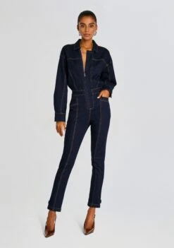 Waverly Jumpsuit 9 Waverly Jumpsuit -Retrofete Clothing Shop Ecommerce Crop 24 08 07 WAVERLY JUMPSUIT RINSE 2486 ECOMM 9e9d84cf 3e0e 41ca bd4d 31f11c316ccd