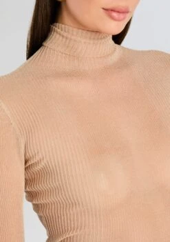 Piper Top -Retrofete Clothing Shop Ecommerce Crop 24 08 21 CHADER LEATHER PANT DARK BROWN 1360 ECOMM