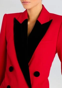 Angelica Blazer 8 Angelica Blazer -Retrofete Clothing Shop Ecommerce Crop 24 08 21 CONSTANCE COAT CARDINAL ANGELICA BLAZER CARDINAL 1619 ECOMM