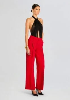 Desi Pant -Retrofete Clothing Shop Ecommerce Crop 24 08 21 DESI PANT CARDINAL 1487 ECOMM 07850892 9761 4347 b7f9 93dcec52e7dd
