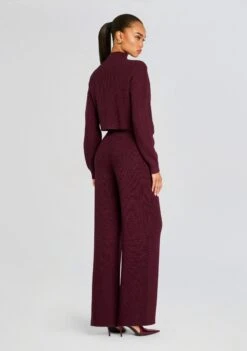 Camila Sweatpant -Retrofete Clothing Shop Ecommerce Crop 24 09 11 CARMEN MID CROPPED SWEATER MERLOT CAMILA SWEATPANT PORT 1149 ECOMM a7c30019 4cc4 4d80 ab22 f5e91d80f671