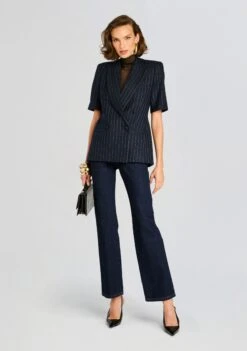 Claudia Blazer -Retrofete Clothing Shop Ecommerce Crop 24 09 11 CLAUDIA BLAZER INK 0164 ECOMM