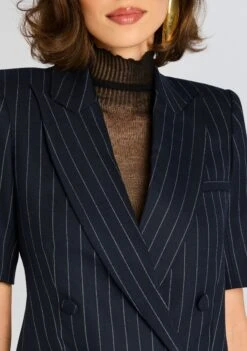 Claudia Blazer -Retrofete Clothing Shop Ecommerce Crop 24 09 11 CLAUDIA BLAZER INK 0180 ECOMM