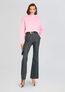 Elsa Turtleneck Sweater -Retrofete Clothing Shop Ecommerce Crop 24 09 11 ELSA TURTLENECK SWEATER BALLET PINK 1599 ECOMM