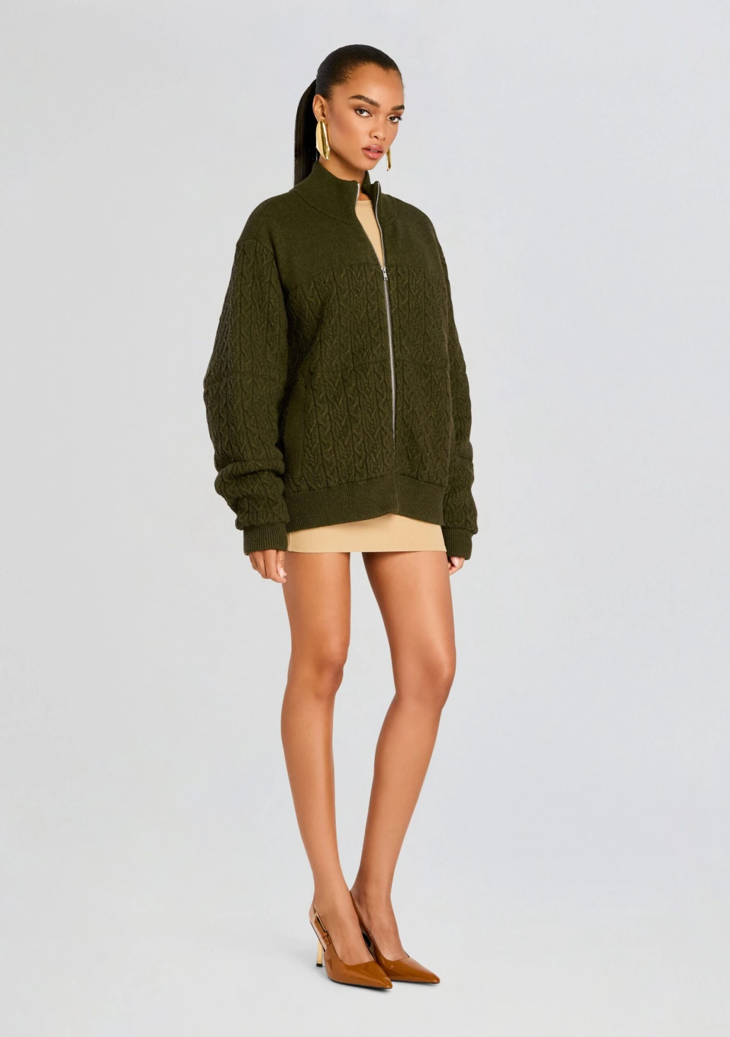 Levi Knit Puffer 3 Levi Knit Puffer - Image 3