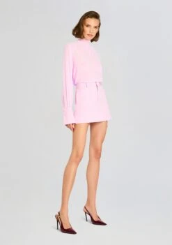 Sofia Mini Skirt -Retrofete Clothing Shop Ecommerce Crop 24 09 11 MARY TOP SOFIA MINI SKIRT BALLET PINK 1539 ECOMM e7ffdb47 8558 4416 a9cd b2a7de7c6cd4