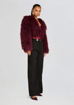Luxe Fur Jacket -Retrofete Clothing Shop Ecommerce Crop 24 09 11 OTTO LACE BODYSUIT LUXE JACKET MULBERRY PORT 0905 ECOMM cc2b9915 7f9f 4400 94ff 71137dfb58ee