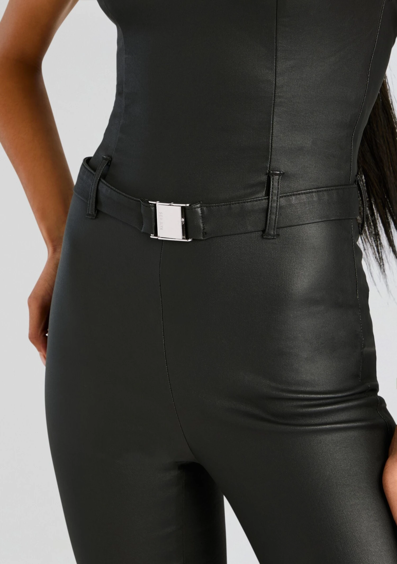 Vice Slim Flare Jumpsuit 2 Vice Slim Flare Jumpsuit - Image 2