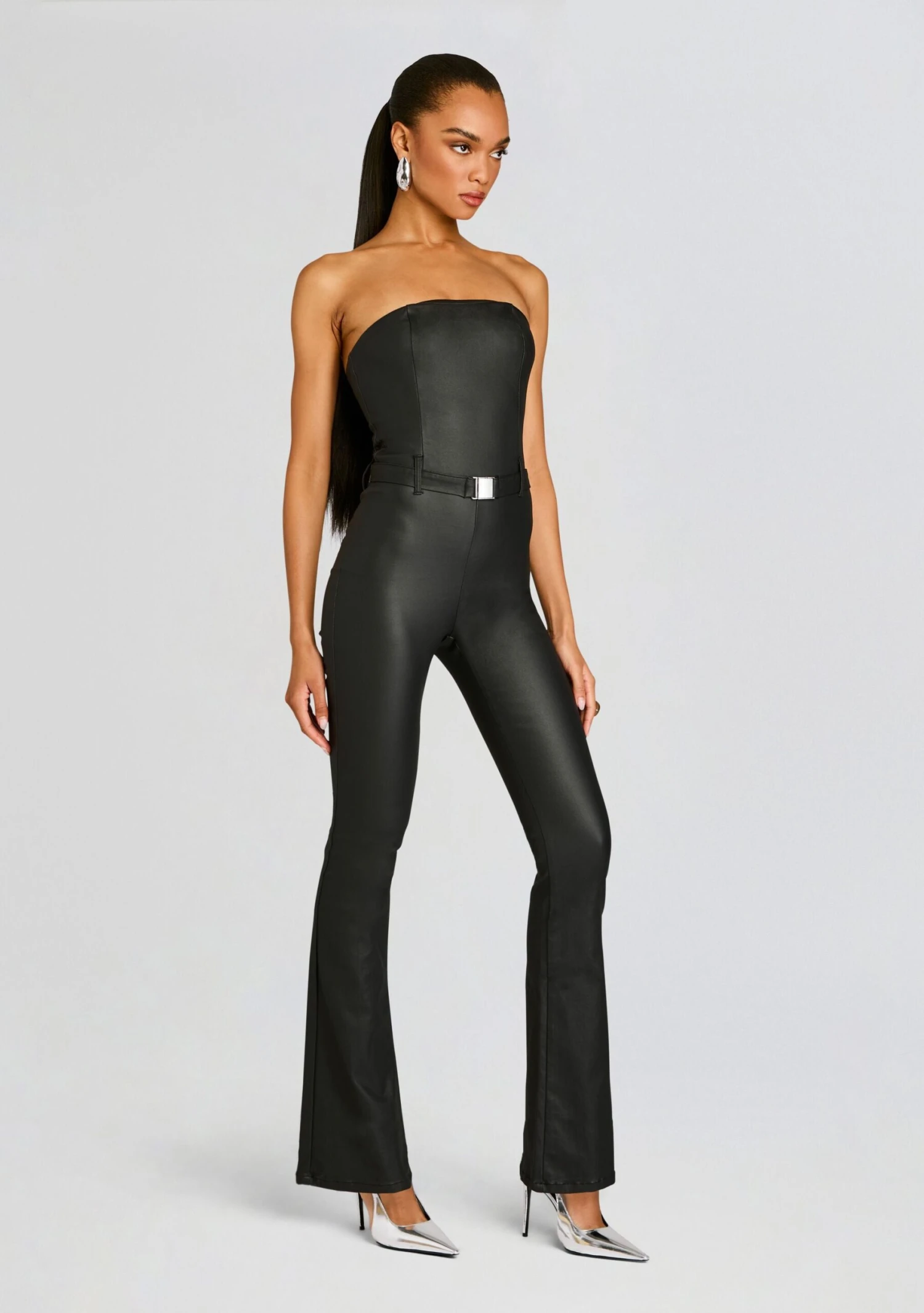 Vice Slim Flare Jumpsuit 3 Vice Slim Flare Jumpsuit - Image 3