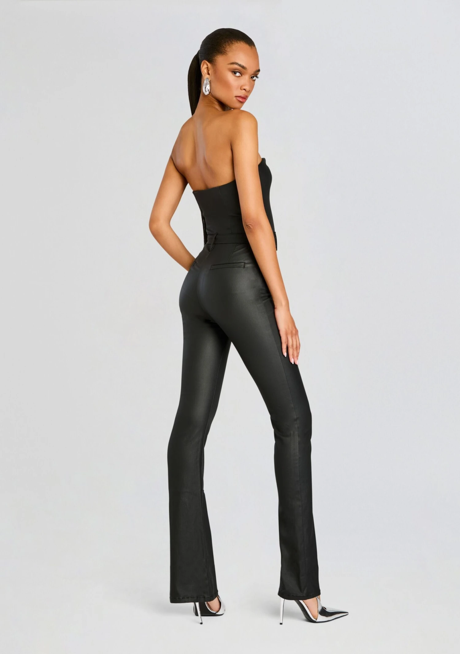 Vice Slim Flare Jumpsuit 4 Vice Slim Flare Jumpsuit - Image 4