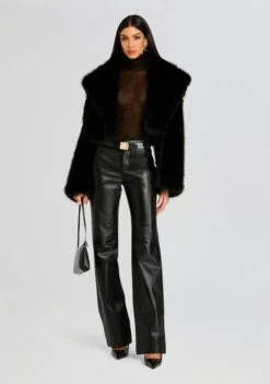 Adelina Leather Pant -Retrofete Clothing Shop Ecommerce Crop 24 09 26 AdelinaLeatherPant Black 0015 ECOMM 79e43e2b ae6c 43bb 9e16 e394795a89af