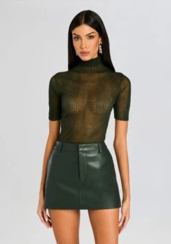 Paula Short Sleeve Sweater