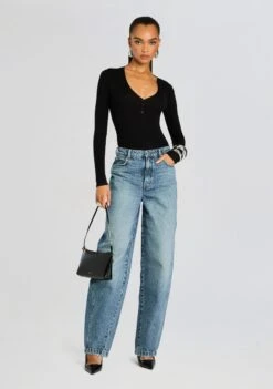 Briar High Rise Jean -Retrofete Clothing Shop Ecommerce Crop 24 09 26 BriarHighRiseJean Horizon 0008 ECOMM