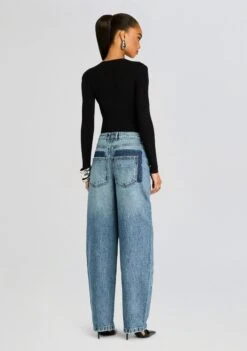 Briar High Rise Jean -Retrofete Clothing Shop Ecommerce Crop 24 09 26 BriarHighRiseJean Horizon 0032 ECOMM