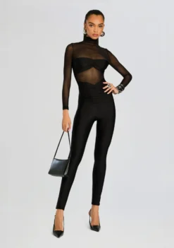 Brietta Bandeau Mesh Catsuit 9 Brietta Bandeau Mesh Catsuit -Retrofete Clothing Shop Ecommerce Crop 24 09 26 BriettaBandeauMeshCatsuit Black 0014 ECOMM 09abfb3a 5c12 4d50 b614 31c7edc085c2 scaled