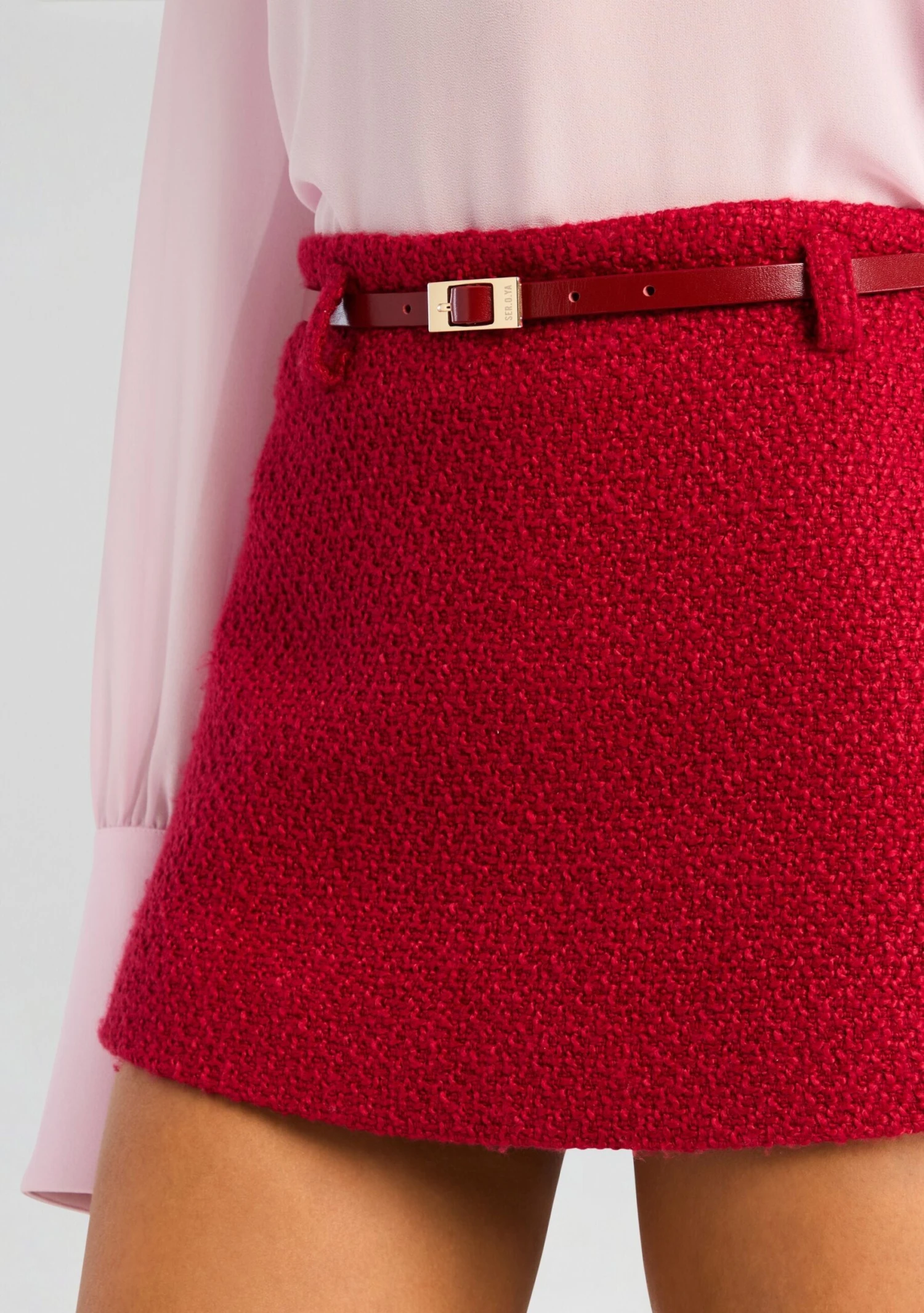 Karla Boucle Mini Skirt 2 Karla Boucle Mini Skirt - Image 2