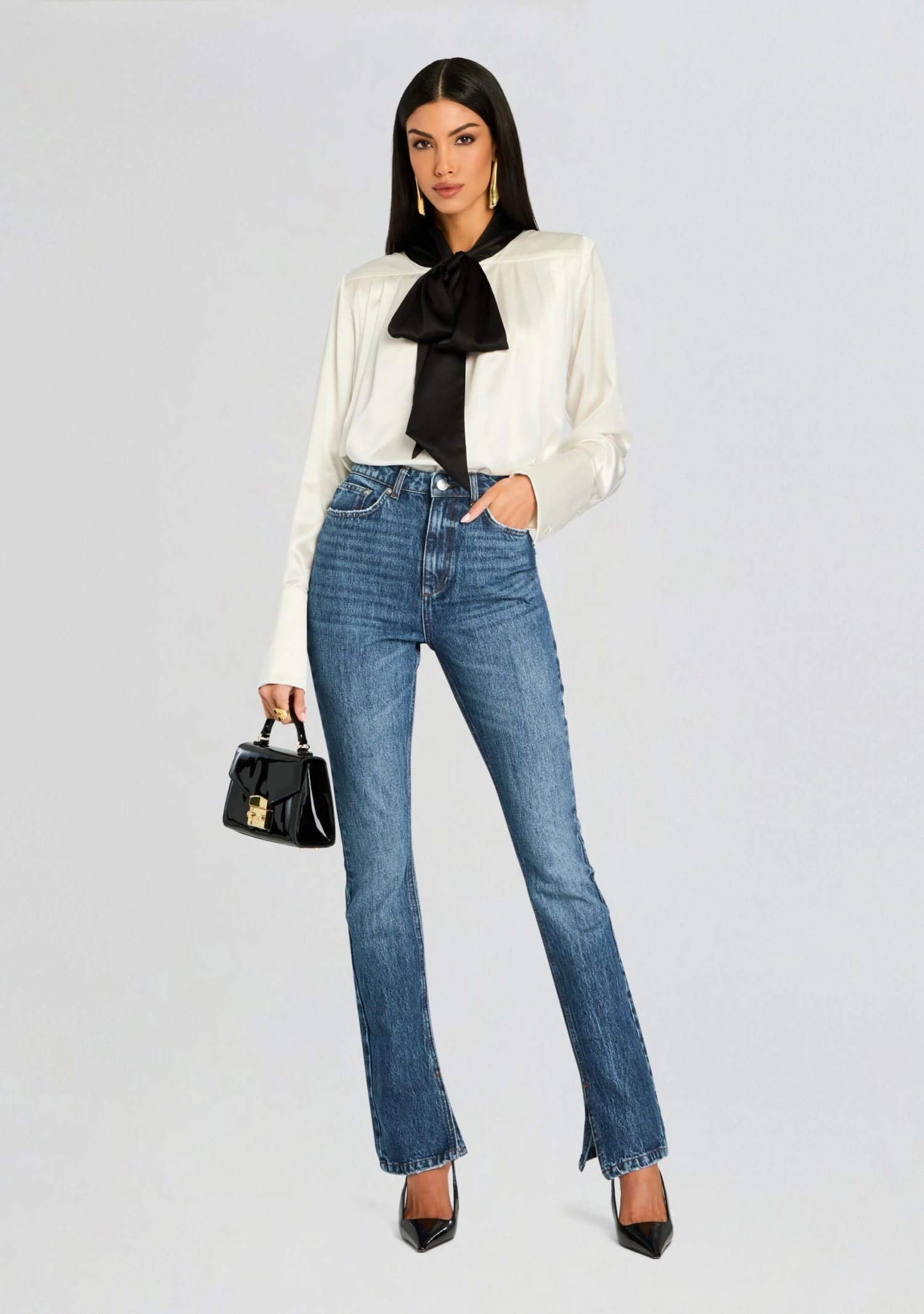 Lafayette Slim Straight Leg Jean 5 Lafayette Slim Straight Leg Jean - Image 5