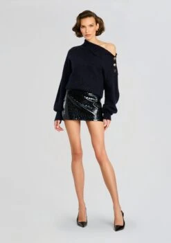 Amalia Sweater 10 Amalia Sweater -Retrofete Clothing Shop Ecommerce Crop 24 10 08 AMALIASWEATER NAVY 0060 ECOMM