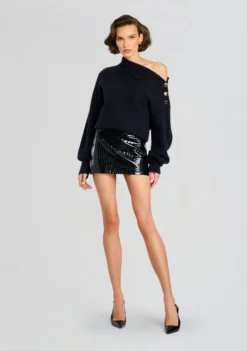 Amalia Sweater 10 Amalia Sweater -Retrofete Clothing Shop Ecommerce Crop 24 10 08 AMALIASWEATER NAVY 0060 ECOMM scaled