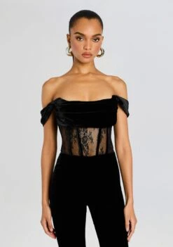 Leni Jumpsuit -Retrofete Clothing Shop Ecommerce Crop 24 10 08 LeniJumpsuit Black 0033 ECOMM