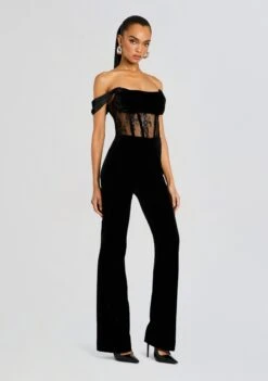 Leni Jumpsuit -Retrofete Clothing Shop Ecommerce Crop 24 10 08 LeniJumpsuit Black 0040 ECOMM