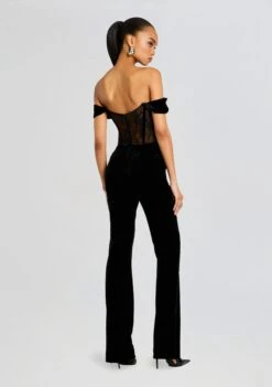 Leni Jumpsuit -Retrofete Clothing Shop Ecommerce Crop 24 10 08 LeniJumpsuit Black 0047 ECOMM