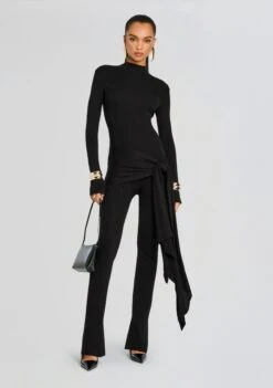 Celestia Jumpsuit -Retrofete Clothing Shop Ecommerce Crop 24 10 09 CelestiaJumpsuit Black 0013 ECOMM