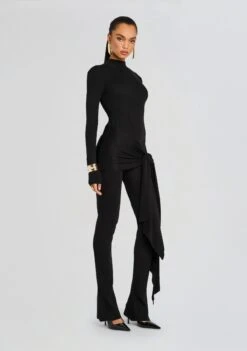 Celestia Jumpsuit -Retrofete Clothing Shop Ecommerce Crop 24 10 09 CelestiaJumpsuit Black 0035 ECOMM