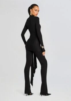 Celestia Jumpsuit -Retrofete Clothing Shop Ecommerce Crop 24 10 09 CelestiaJumpsuit Black 0043 ECOMM