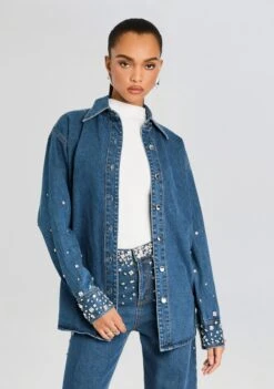 Diletta Crystal Shacket