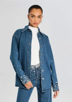 Diletta Crystal Shacket