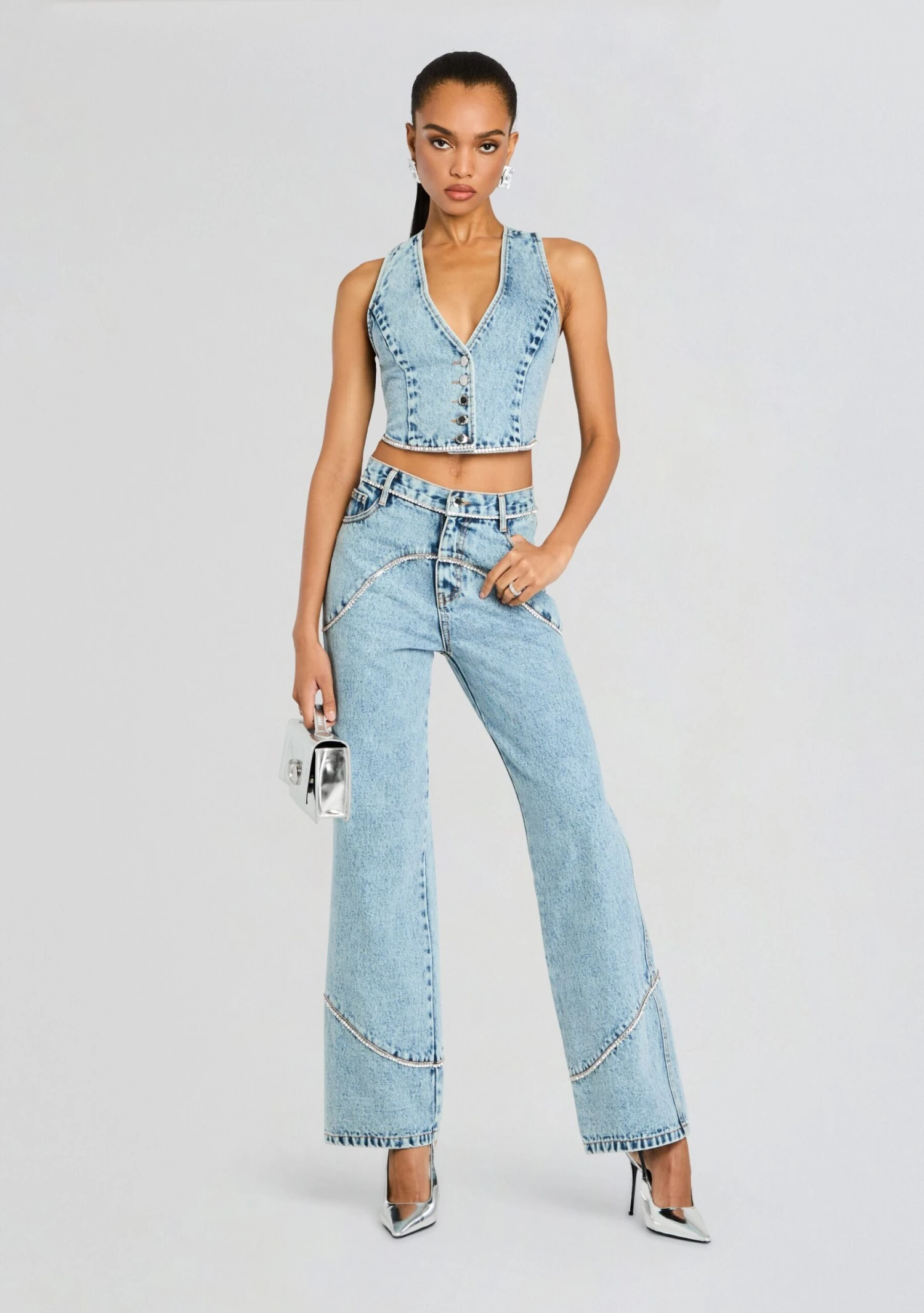 Izzie Embellished Jean 5 Izzie Embellished Jean - Image 5