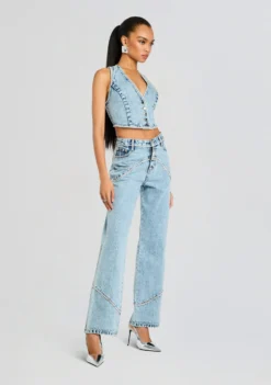 Izzie Embellished Jean 7 Izzie Embellished Jean -Retrofete Clothing Shop Ecommerce Crop 24 10 09 JordiDenimVest IzzieJean Rodeo 0069 ECOMM scaled