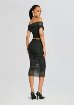 Maja Skirt -Retrofete Clothing Shop Ecommerce Crop 24 10 09 MarshTop MajaSkirt ForestGreen 0052 ECOMM d4d6a15f 59ea 4088 bb2a 2b0221866c2e