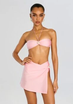Thalia Mini Skirt 11 Thalia Mini Skirt -Retrofete Clothing Shop Ecommerce Crop 24 10 28 JunoBikiniTop CLAIREBIKINIBOTTOM ThaliaMiniSkirt CandyPink 0026 ECOMM