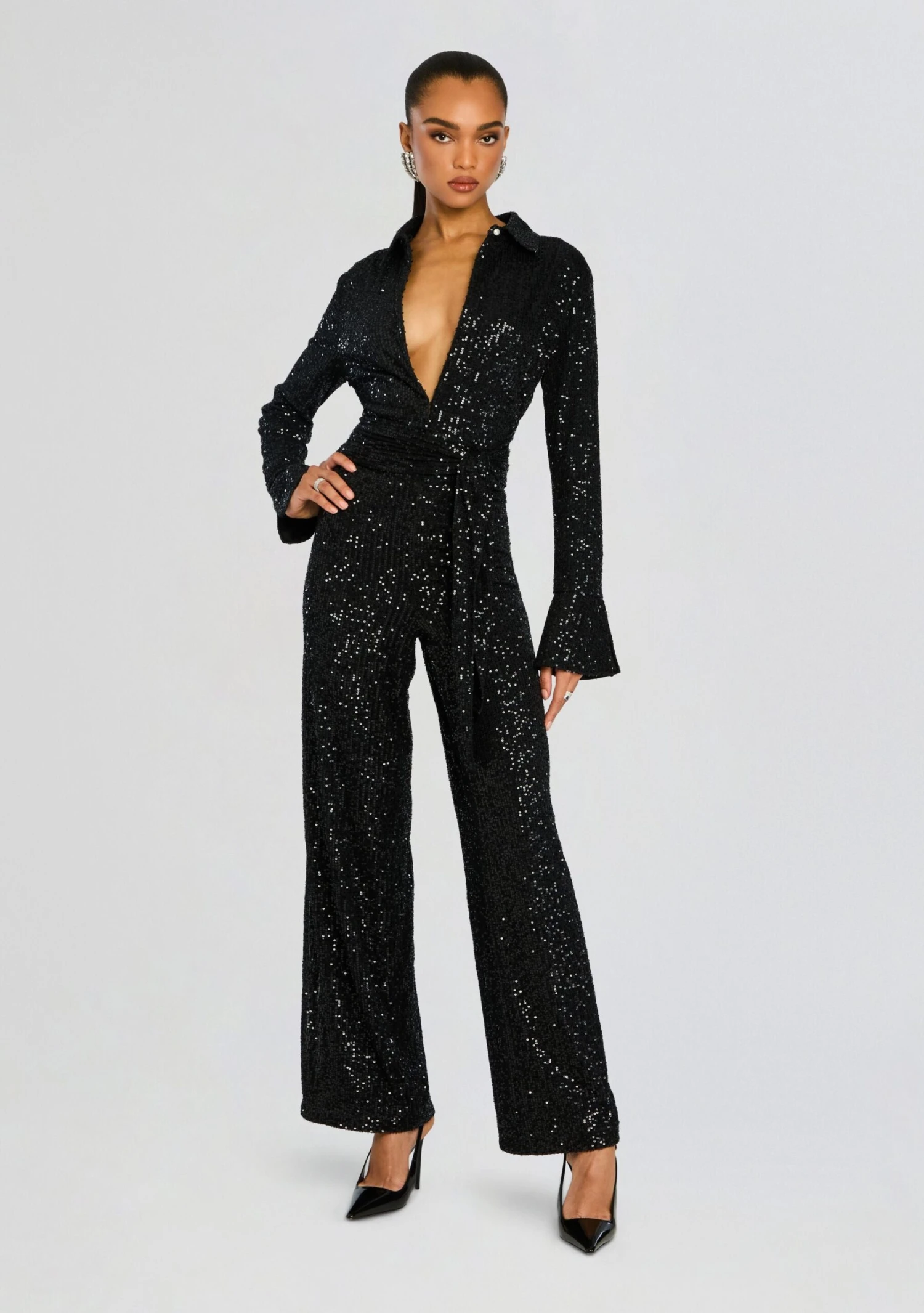 Marseille Embellished Jumpsuit 1 Marseille Embellished Jumpsuit