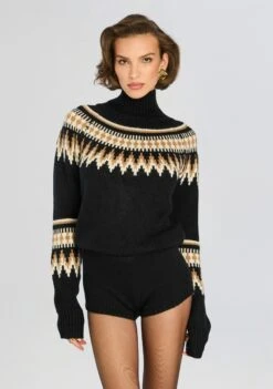 Rocky Romper -Retrofete Clothing Shop Ecommerce Crop 24 10 28 RockyRomper Black 0047 ECOMM