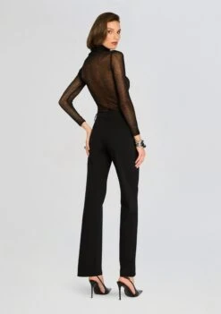 Natalie Pant 8 Natalie Pant -Retrofete Clothing Shop Ecommerce Crop 24 10 29 NataliePant Black Denim 0053 ECOMM