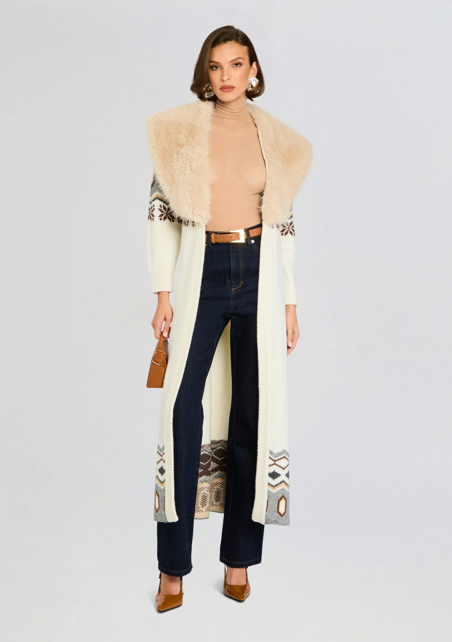 Vail Knit Cardigan 1 Vail Knit Cardigan