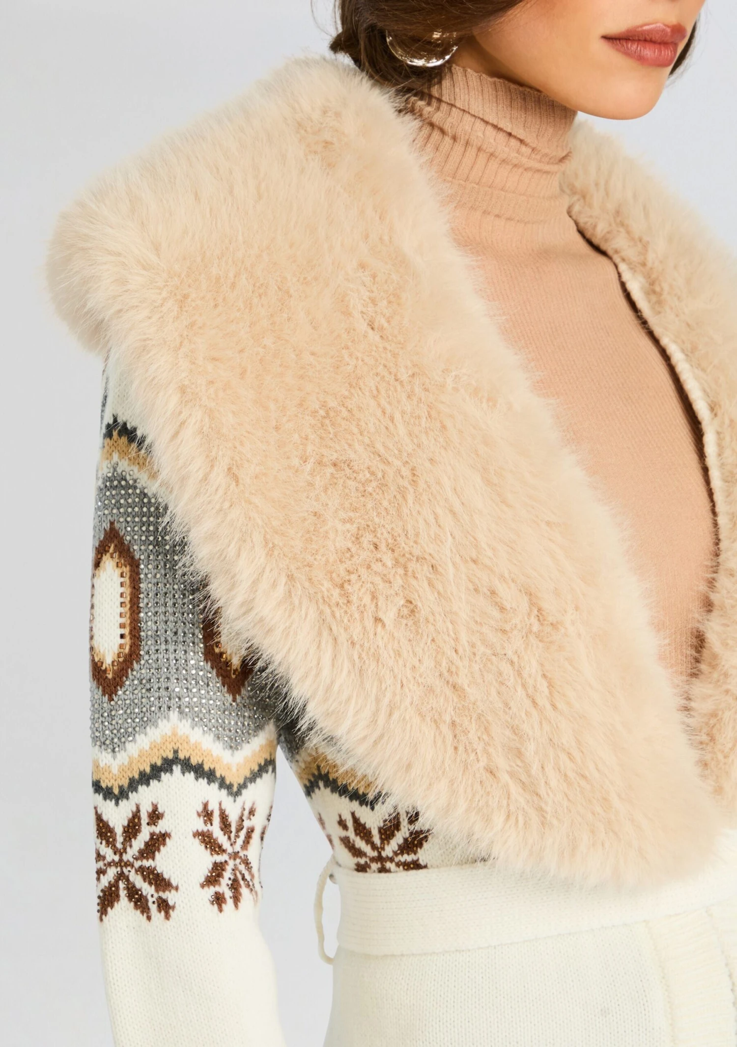 Vail Knit Cardigan 2 Vail Knit Cardigan - Image 2