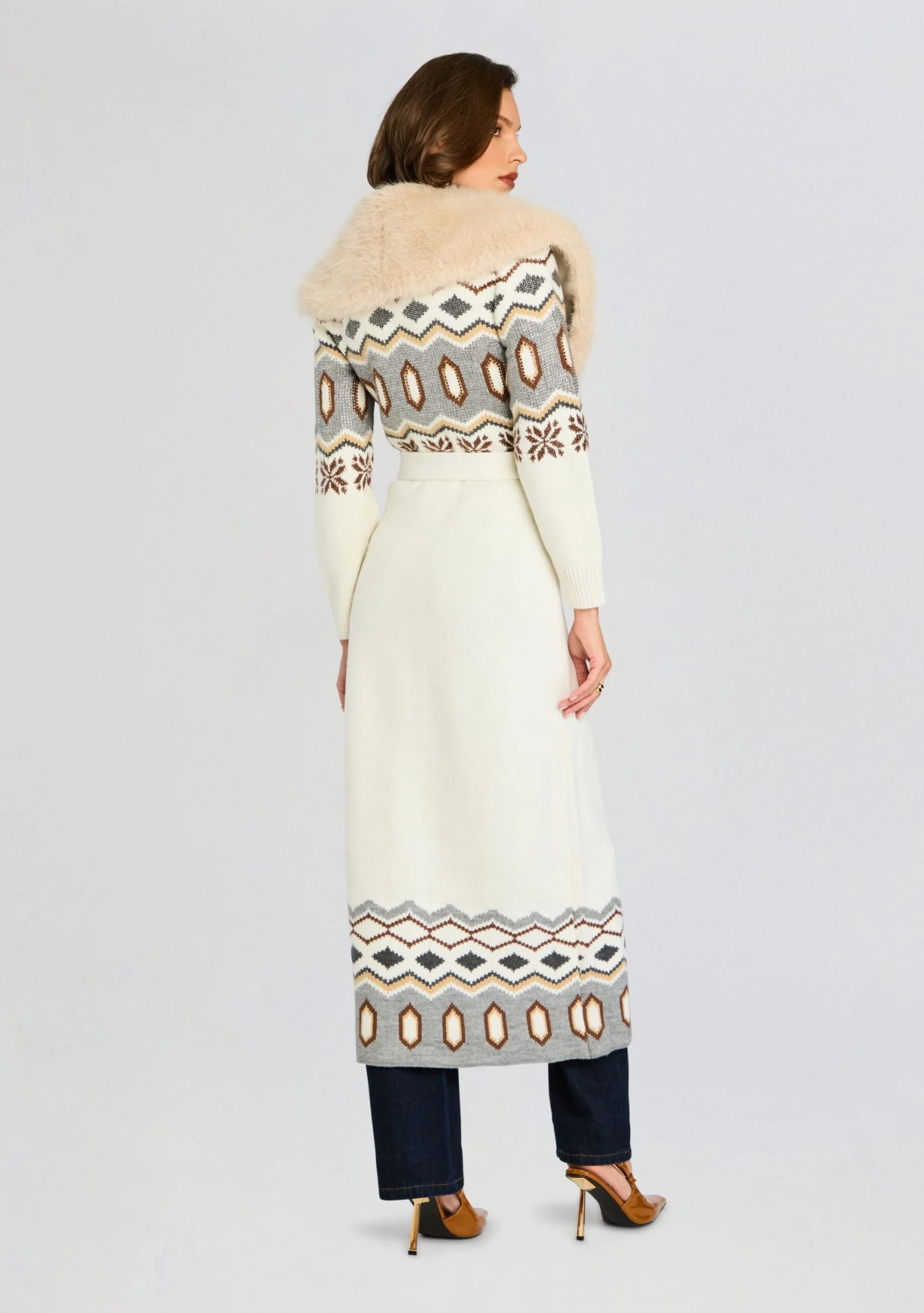 Vail Knit Cardigan 4 Vail Knit Cardigan - Image 4