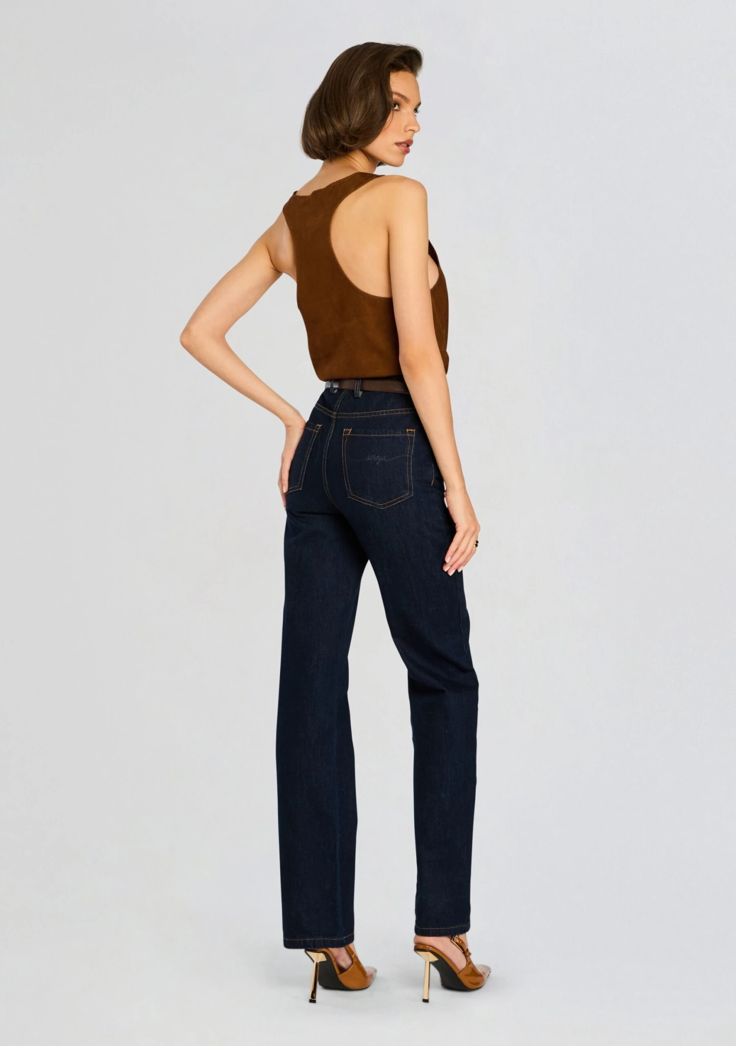 Elizabeth Suede Tank Top 4 Elizabeth Suede Tank Top - Image 4