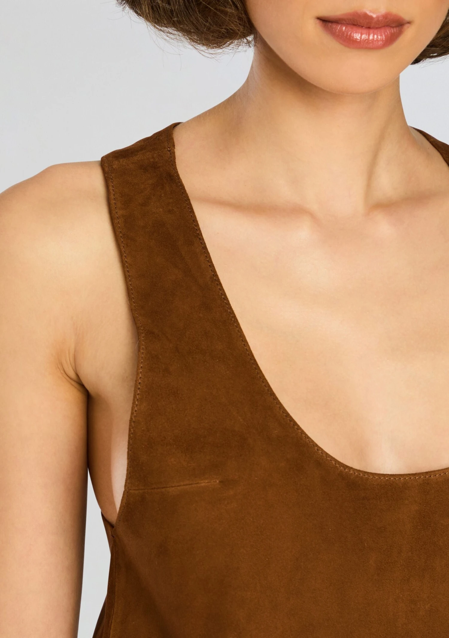 Elizabeth Suede Tank Top 2 Elizabeth Suede Tank Top - Image 2