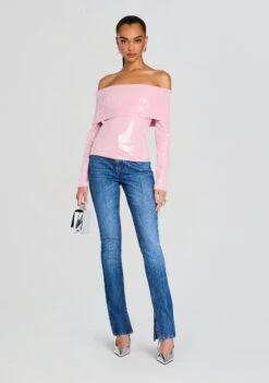 Jourdana Sequin Knit Top -Retrofete Clothing Shop Ecommerce Crop 24 11 14 JourdanaTop EarlRose 0013 ECOMM