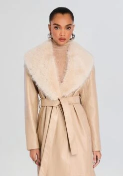Kieran Trench Coat -Retrofete Clothing Shop Ecommerce Crop 24 11 14 KieranTrenchCoat NandieLeatherSkirt Latte 0086 ECOMM 1fba9e9a 03a0 4c97 acbe 3ea76e7a78c7